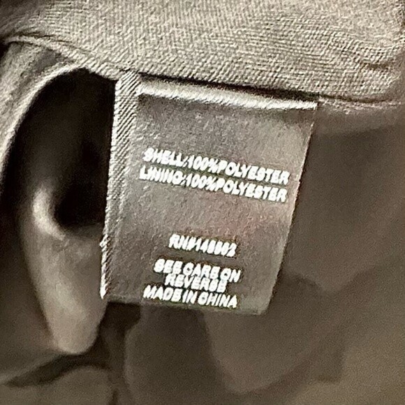 Torrid Black Empire Waisted Studded Strappy Chiffon Dress Size 1 - Picture 9 of 10